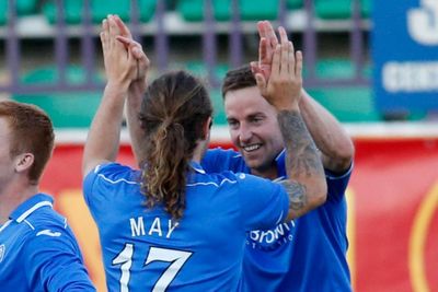 Stevie May on Steven MacLean's leadership that can guide St Johnstone to safety