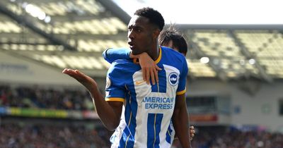 Danny Welbeck copying ex-Man Utd team-mates Wayne Rooney and Rio Ferdinand at Brighton