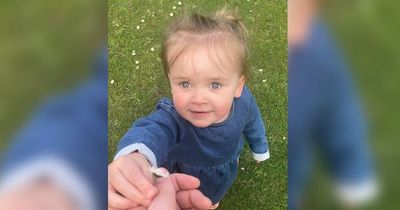 Parents' lives turned 'upside down' after toddler rushed to hospital with 'tummy pains'