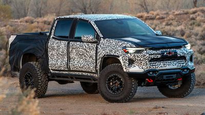 2024 Chevrolet Colorado ZR2 Bison Confirmed For May 31 Debut