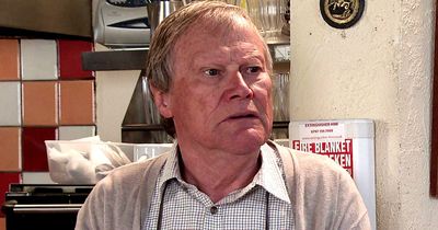 Corrie fans threaten to 'riot' as they fear for 'missing' Roy Cropper after health scare