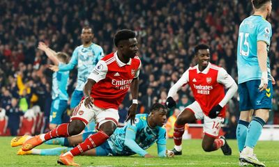 Drawing, drawing Arsenal: title hopes hit despite Saka rescuing point