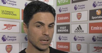 Mikel Arteta praises "incredible" Arsenal stars despite Southampton slip-up