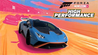 Forza Horizon 5 "High Performance" update brings an oval racetrack and new cars