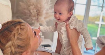 Stacey Solomon says baby Belle smiling at her is 'best feeling in the world'