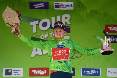 Tao Geoghegan Hart ready for Giro d'Italia after sealing Tour of the Alps victory in Italy