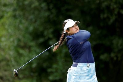 American Vu takes early second-round lead at weather-hit LPGA Chevron Championship