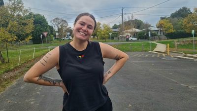 Sissy Austin trains for NY marathon as she slowly recovers from violent attack during forest run