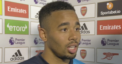 "That is all" - Gabriel Jesus makes it clear what Arsenal must do now in title battle