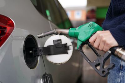 Near-six month fall in petrol prices halted