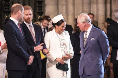 Duchess of Sussex ‘sent letter to King over concerns about unconscious bias’