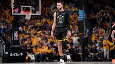 Stephen Curry Made Playoff History With Absurd Shooting Range in Game 3 vs. Kings