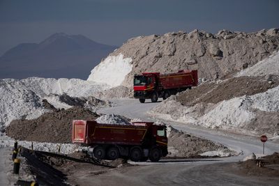 Chile's plan for state control in lithium dismays business