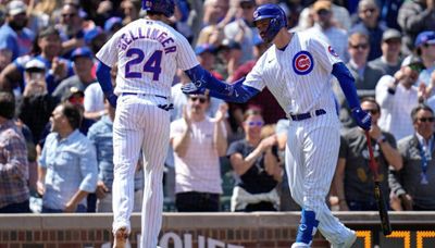 Cubs’ offense continues to impress in rout over Dodgers