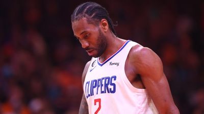 Clippers Star Kawhi Leonard to Miss Game 4 vs. Suns
