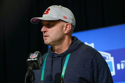 Bengals’ Duke Tobin talks extensions for Joe Burrow and others before draft