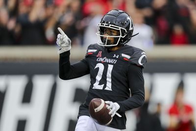 Bengals hosted Bearcats WR Tyler Scott on pre-draft visit