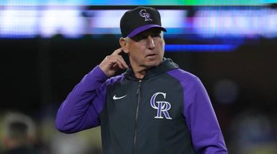 Rockies Manager Ejected After Heated Argument About Controversial Hit by Pitch