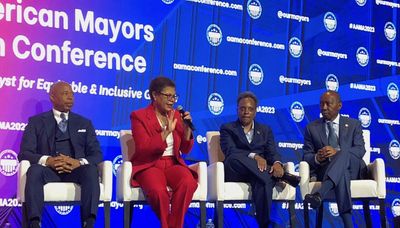 Black mayors of Chicago, LA, NY, Houston speak in DC: ‘We’ve come forth at some difficult, challenging times’