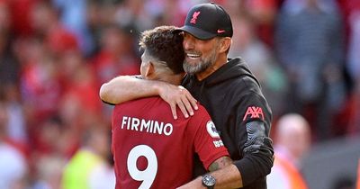 Jurgen Klopp hopes Roberto Firmino will be fit for emotional Liverpool send-off as 'replacement' explained