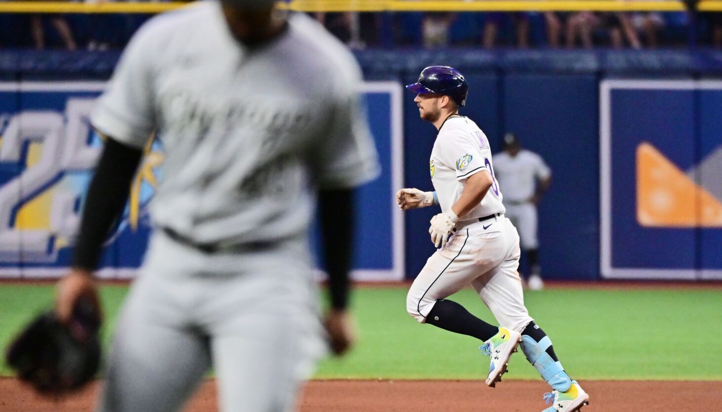 Randy Arozarena delivers as Rays walk off White Sox again