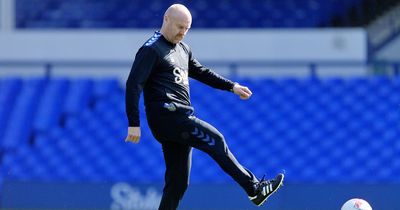 Sean Dyche makes pressure claim and admits 'positive stories' about Everton are 'difficult'