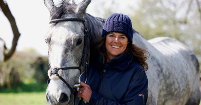 Beautician and nail salon owner quit her business of 20 years to follow her dream and train racehorses