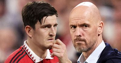 Erik ten Hag makes feelings clear as Harry Maguire failed to execute two-point plan