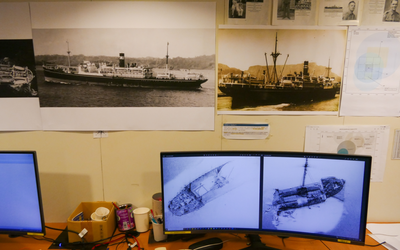 Wreck hunters find Japanese ship that took 980 Australian POWs to a deep-sea grave