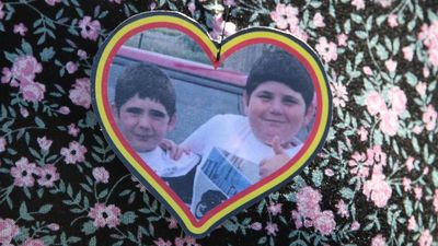 Jeremiah and Nathaniel Schmetzer farewelled at Leeton funeral after horror crash