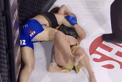 Bellator 294 results: Liz Carmouche squeezes DeAnna Bennett, retains gold in ‘win or vacate’ title fight