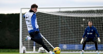 Mason Mount Chelsea training footage emerges after Arsenal make contact over transfer