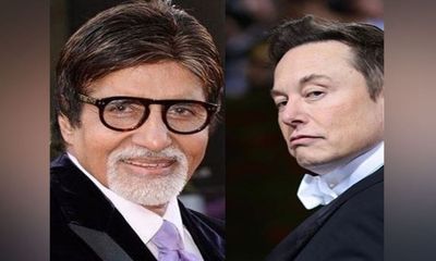 "Tu cheez badi hai Musk Musk:" Amitabh Bachchan thanks Elon Musk after blue tick back on his Twitter