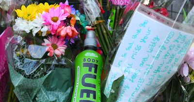 Heartbreaking message left on schoolboy's favourite drink at crash scene
