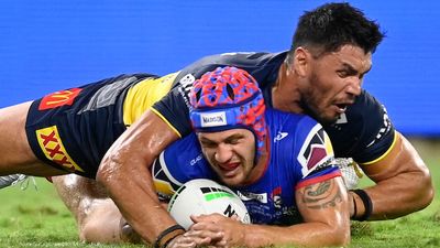 North Queensland edges Newcastle 18-16 in Kalyn Ponga's NRL return, Cronulla enjoys 33-20 win over Canterbury