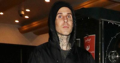 Travis Barker fan arrested at his home after 'ramming security gate' with car to meet him