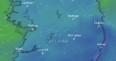 Dublin weather: Met Eireann warns of risk of thunder amid heavy showers