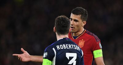 Rodri in big Scotland contradiction as moany Man City man forgets Hampden sour grapes with 'respect opponents' claim