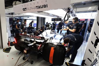 Tsunoda: "No negative energy" at AlphaTauri F1 despite Tost criticism