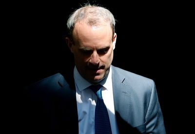 Dominic Raab resigns – latest: Ex-deputy PM attacks ‘activist’ civil servants after bullying report