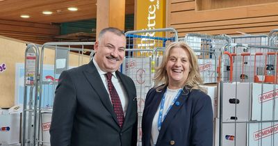 Alder Hey surprised by 'humble' heroes and a diplomat