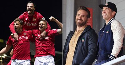 Meet Ryan Reynolds' Wrexham squad: From political protester to ex-Premier League stars