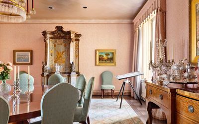 Barbara Walters' apartment – a pastel pink paradise in a Renaissance-style building – lists for $19.75 million