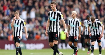 Newcastle United's next six Premier League fixtures compared to their top four rivals