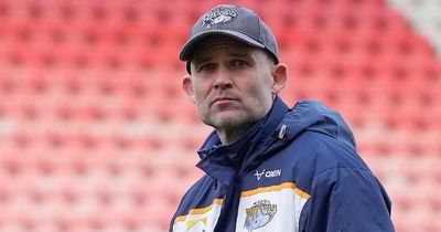 Rohan Smith's international break in tray with solution to Leeds Rhinos' awful habit top priority