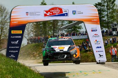 WRC Croatia: Neuville crashes from the lead on stage 11