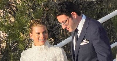 Sofia Richie and fiance Elliot Grainge kick off their wedding weekend in south of France