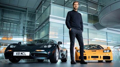 McLaren Hires Bentley's Design Boss As Its New Chief Design Officer