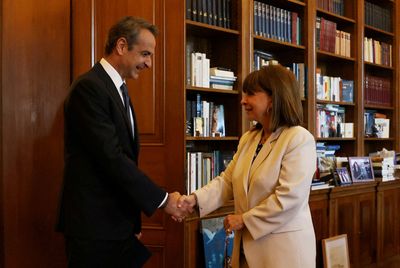 Greek president approves PM request for May 21 election
