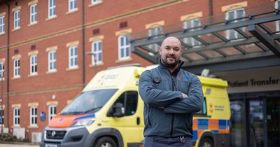 Paramedic students spend placements in Rothbury and Whitley Bay GPs and boost urgent care at doctor's